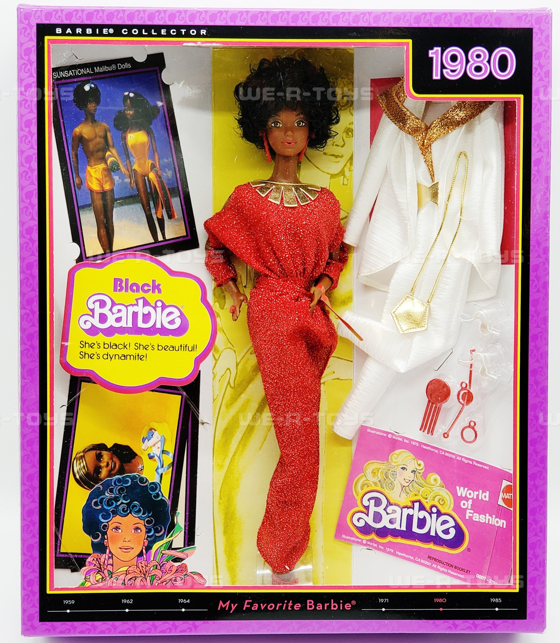 Barbie Collector 1980 My Favorite Barbie Black Barbie Doll 2009