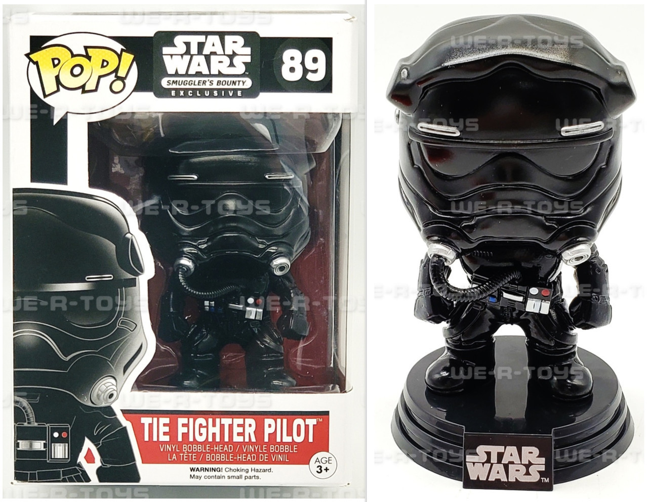 Tie fighter pilot funko shop pop