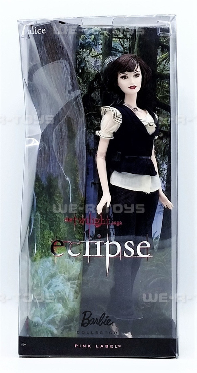 The Twilight Saga Eclipse Alice Barbie Doll 2010 Mattel #T2237 NRFB