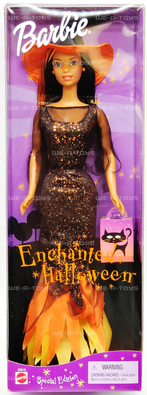 Barbie Enchanted Halloween Doll Special Edition African American