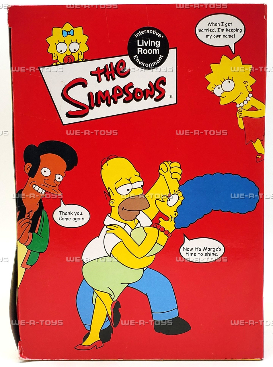 シンプソンズ インタラクティブリビングルーム Marge&Maggie The Simpsons Interactive Living Room w/ Marge & Maggie 2000