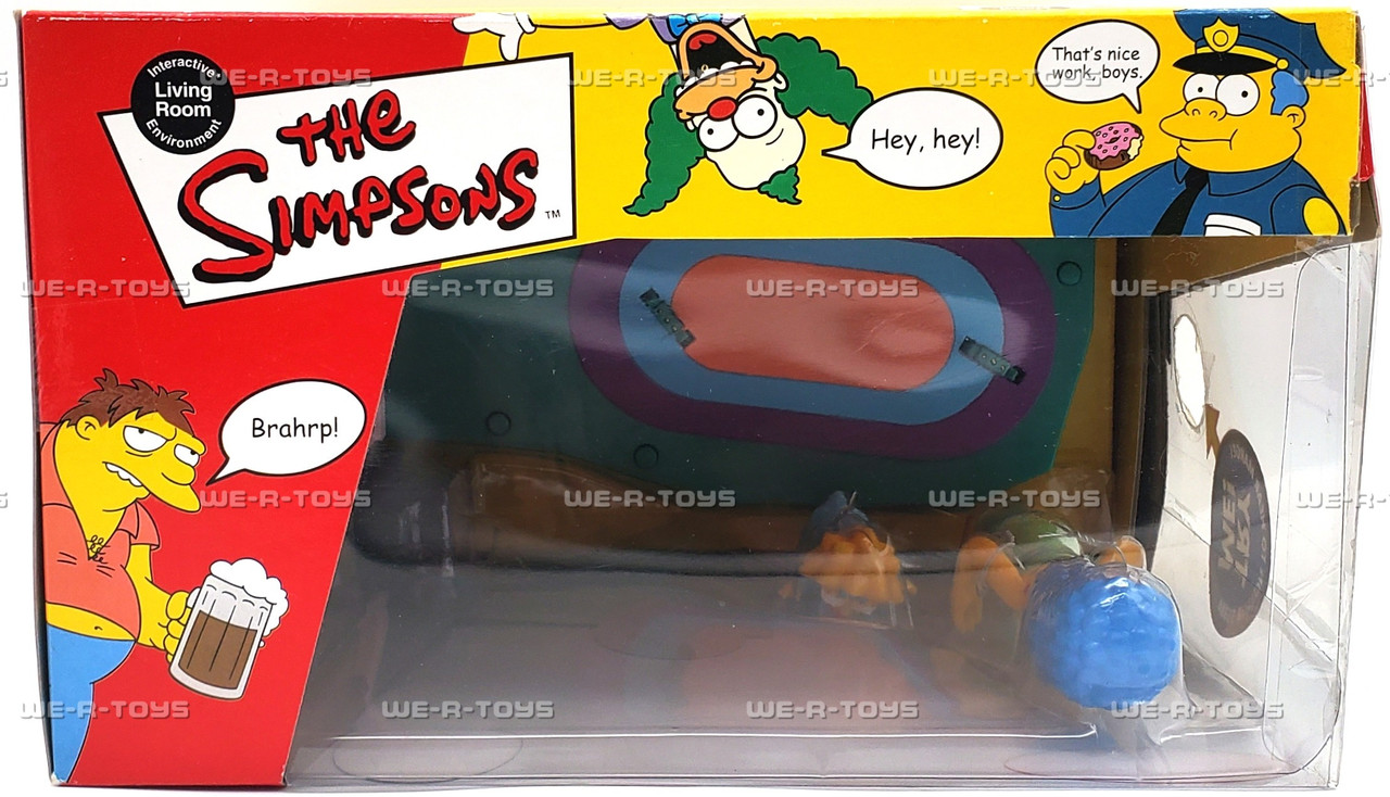 The Simpsons Interactive Living Room w/ Marge & Maggie 2000