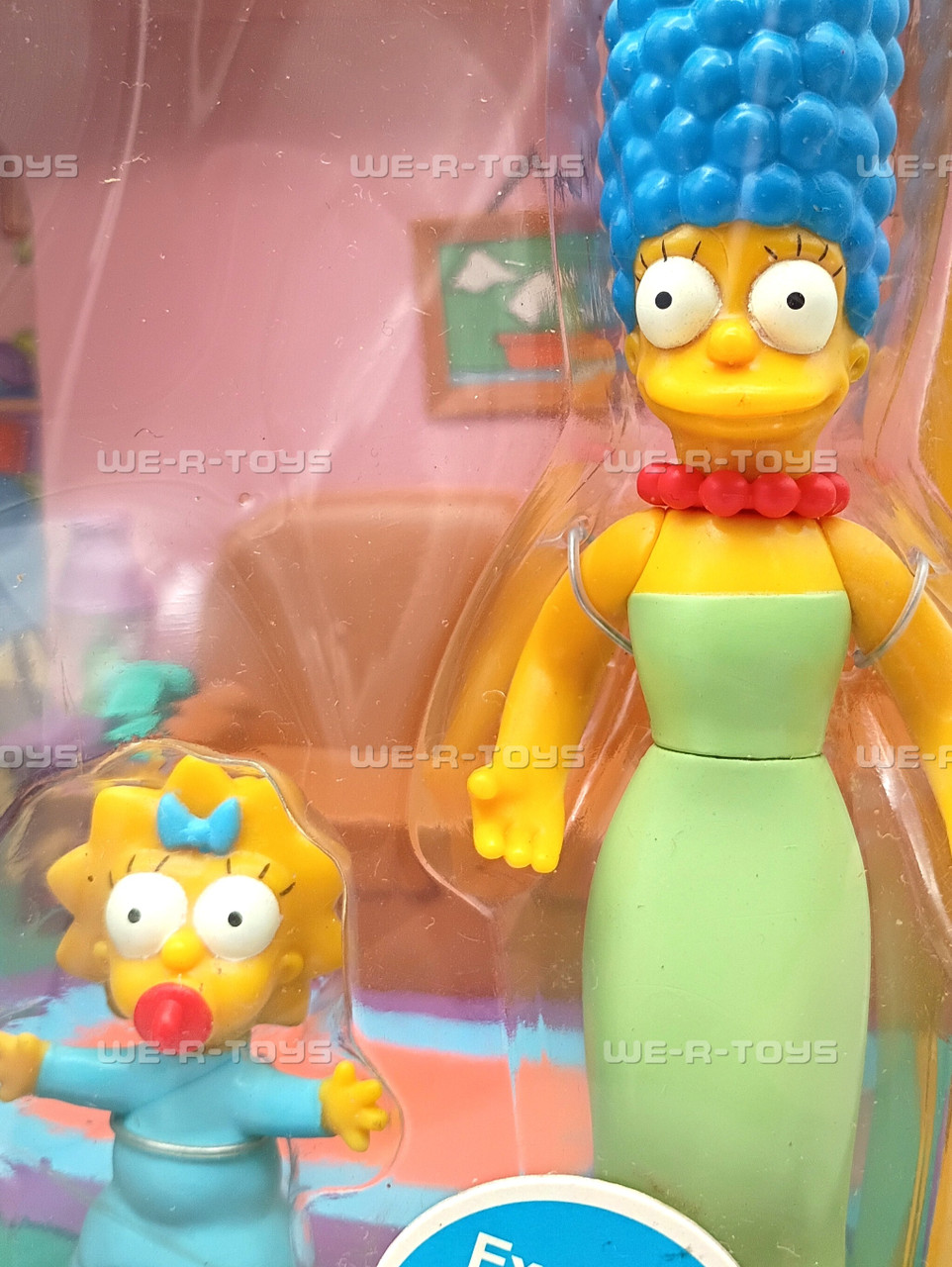 The Simpsons Interactive Living Room w/ Marge & Maggie 2000