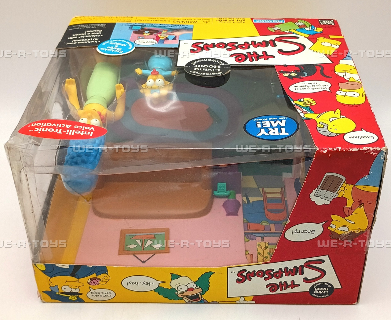 The Simpsons Interactive Living Room w/ Marge & Maggie 2000