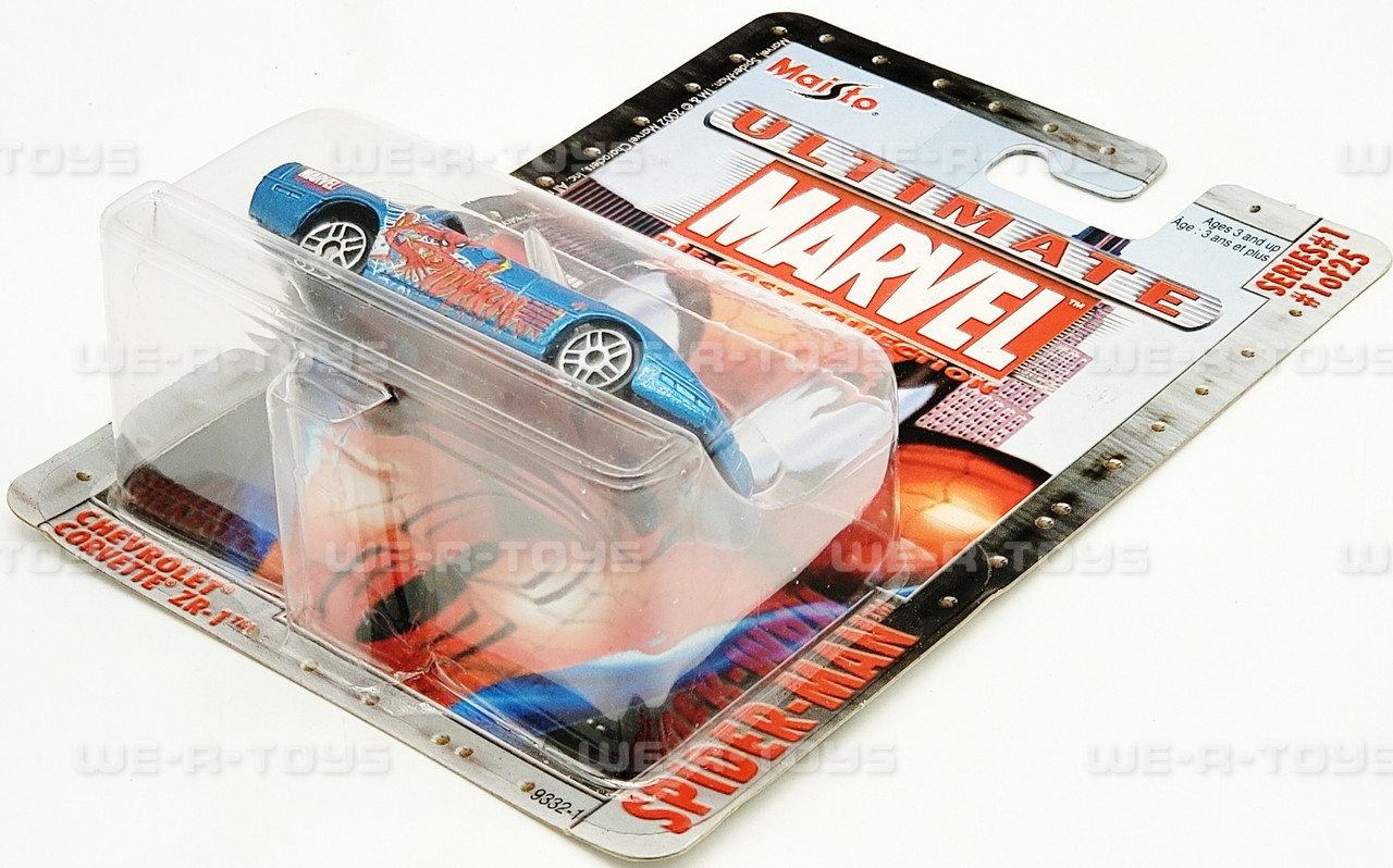Maisto Ultimate Marvel Series 1 #1 Spider-Man Chevrolet