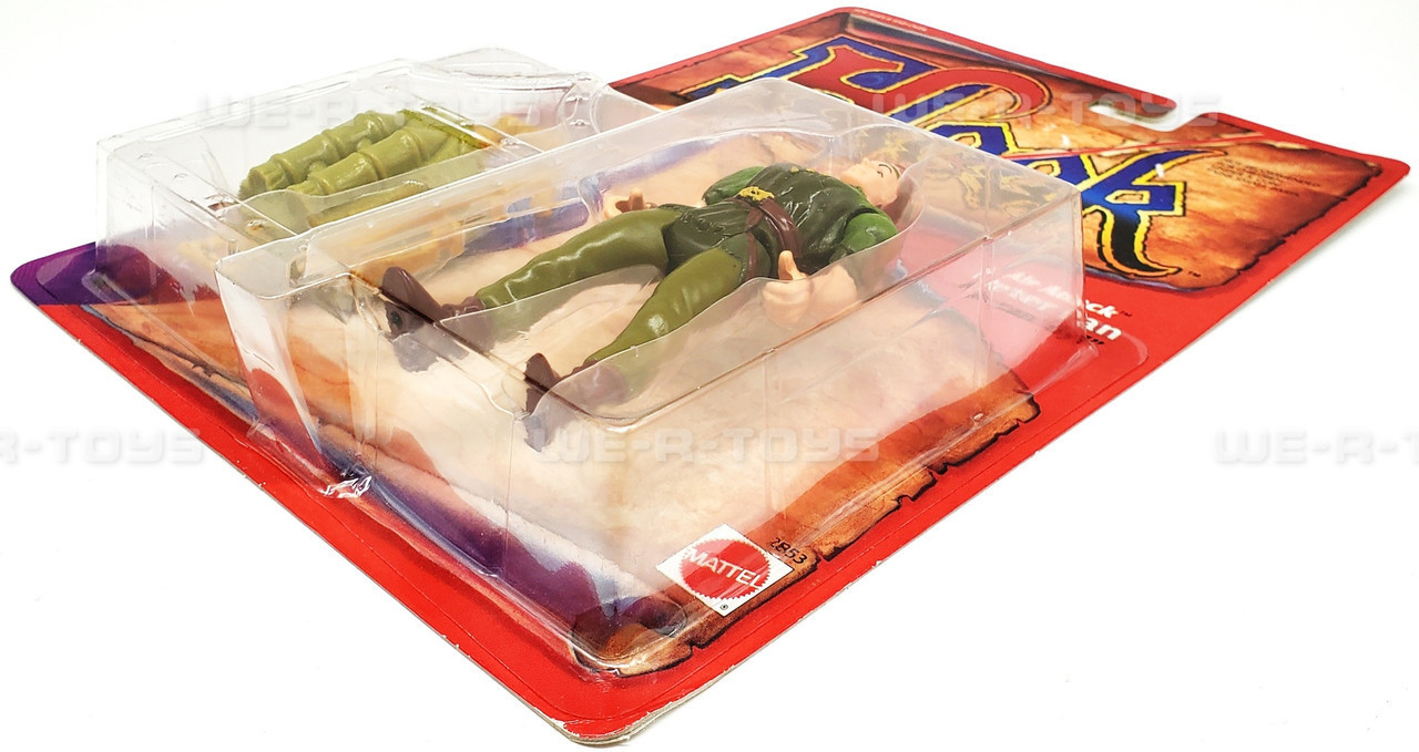 Hook Air Attack Peter Pan Figure 1991 Mattel #2853 NEW