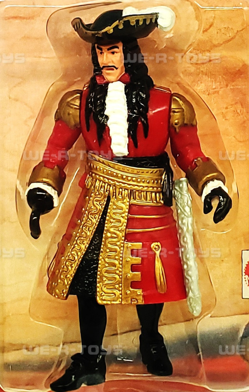 Hook Tall Terror Capt. Hook Action Figure 1991 Mattel #2854 NEW