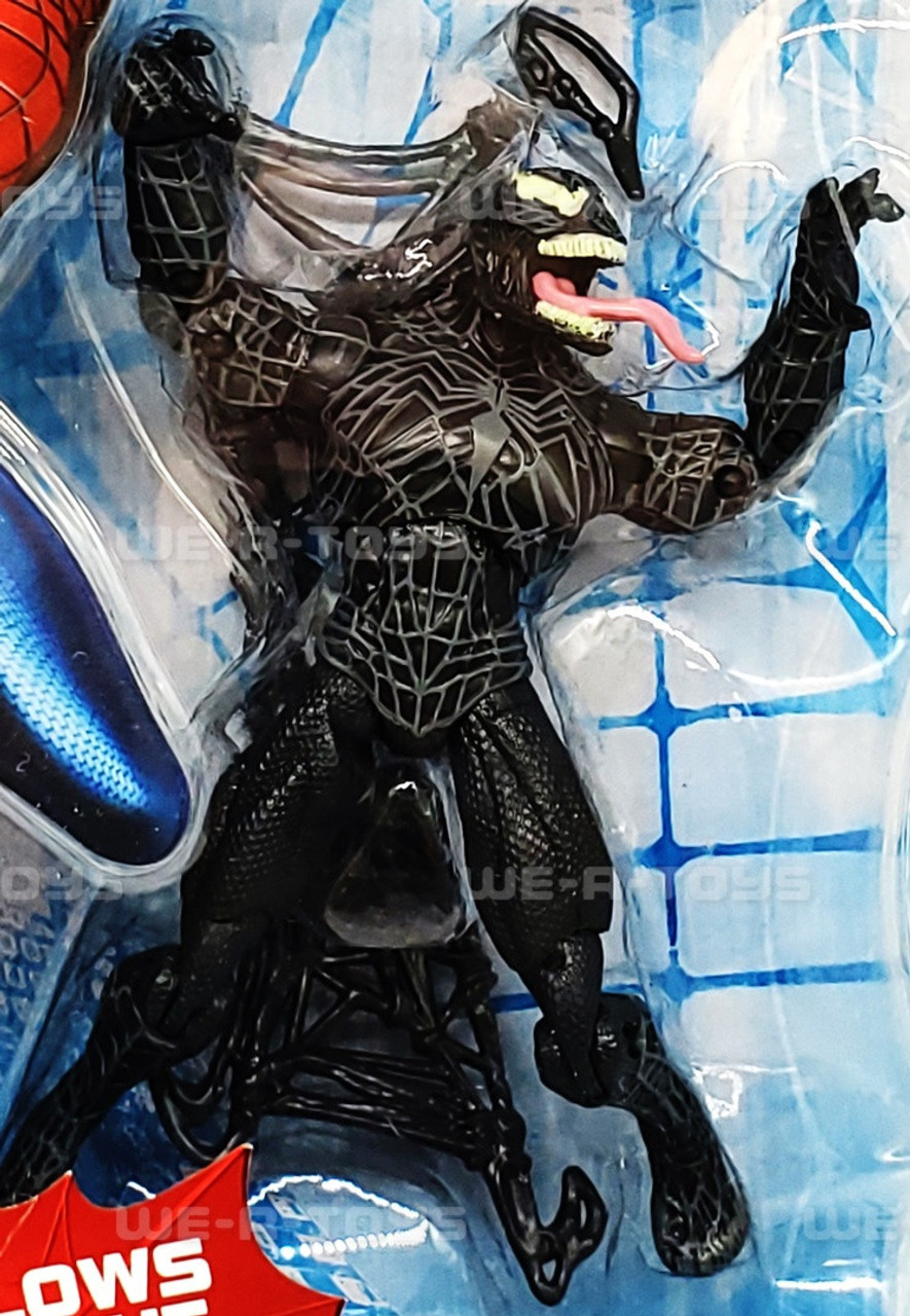 spiderman 3 venom action figure