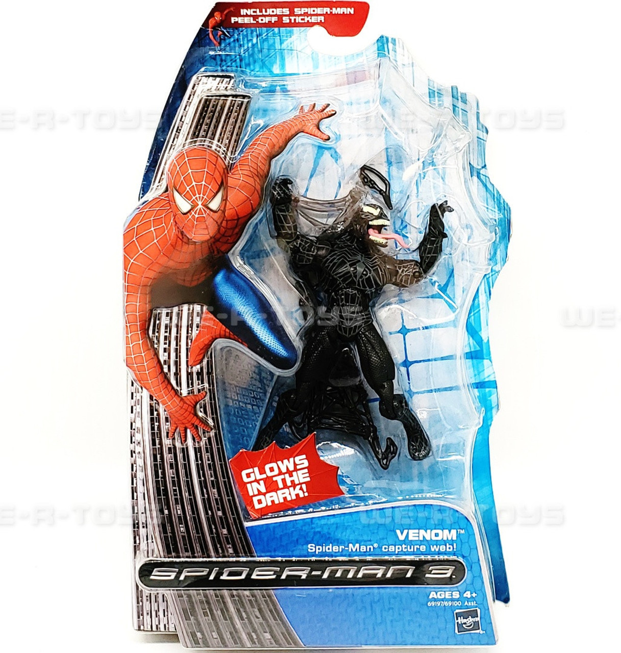 Spider man hot sale 3 venom figure