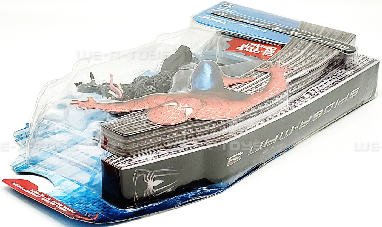 Marvel Spider-Man 3 Venom Action Figure With Capture Web