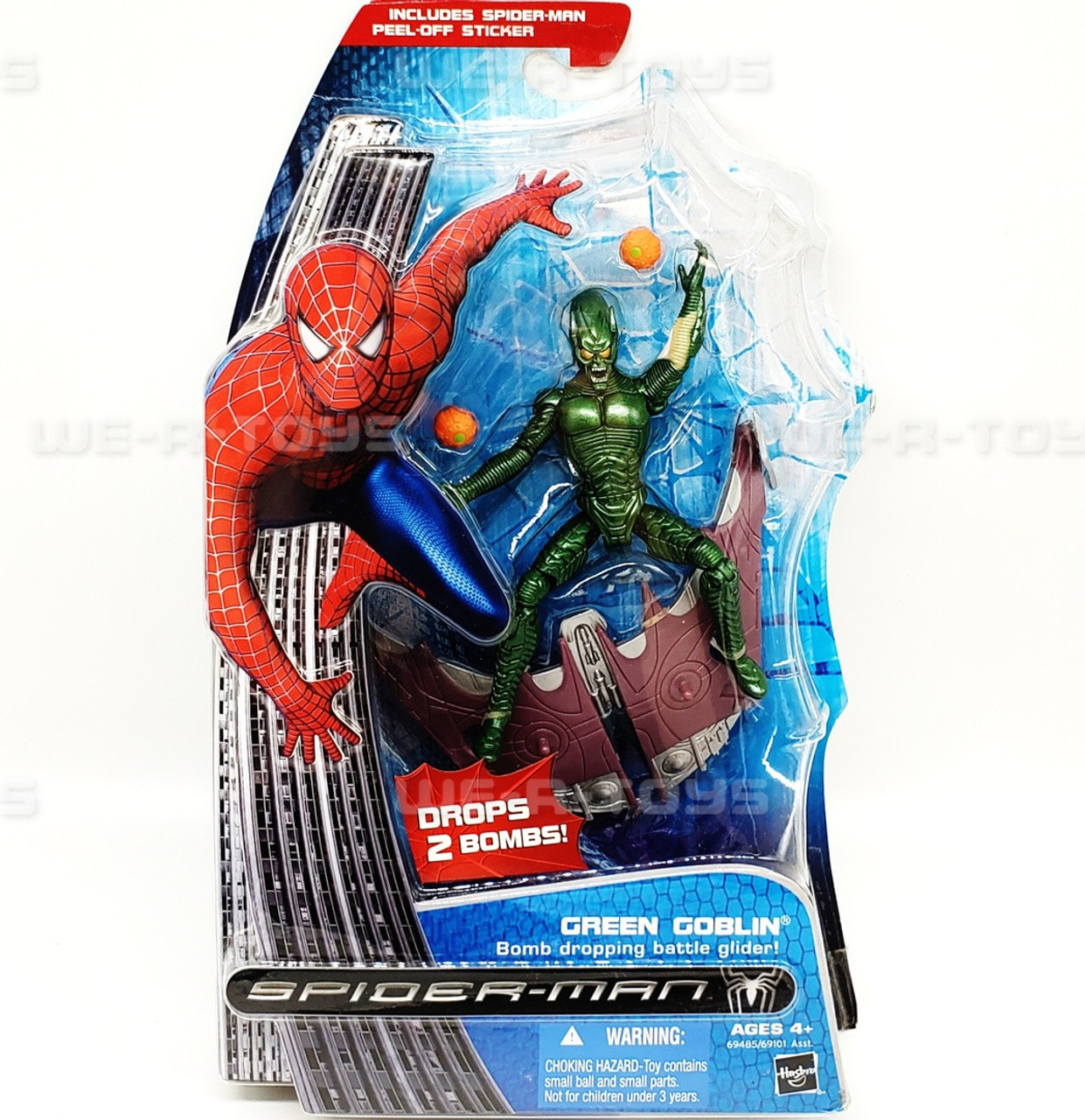 Hasbro's New Spider-Man No Way Home Figures: Green Goblin, Peter