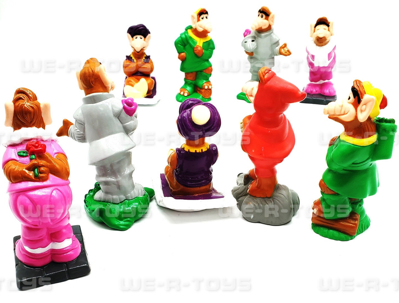 ALF Tales ウェンディーズ ミールトイ 全6種 フルコンプ 新品 アルフ ALF Tales ウェンディーズ ミールトイ 全6種 フルコンプ 新品