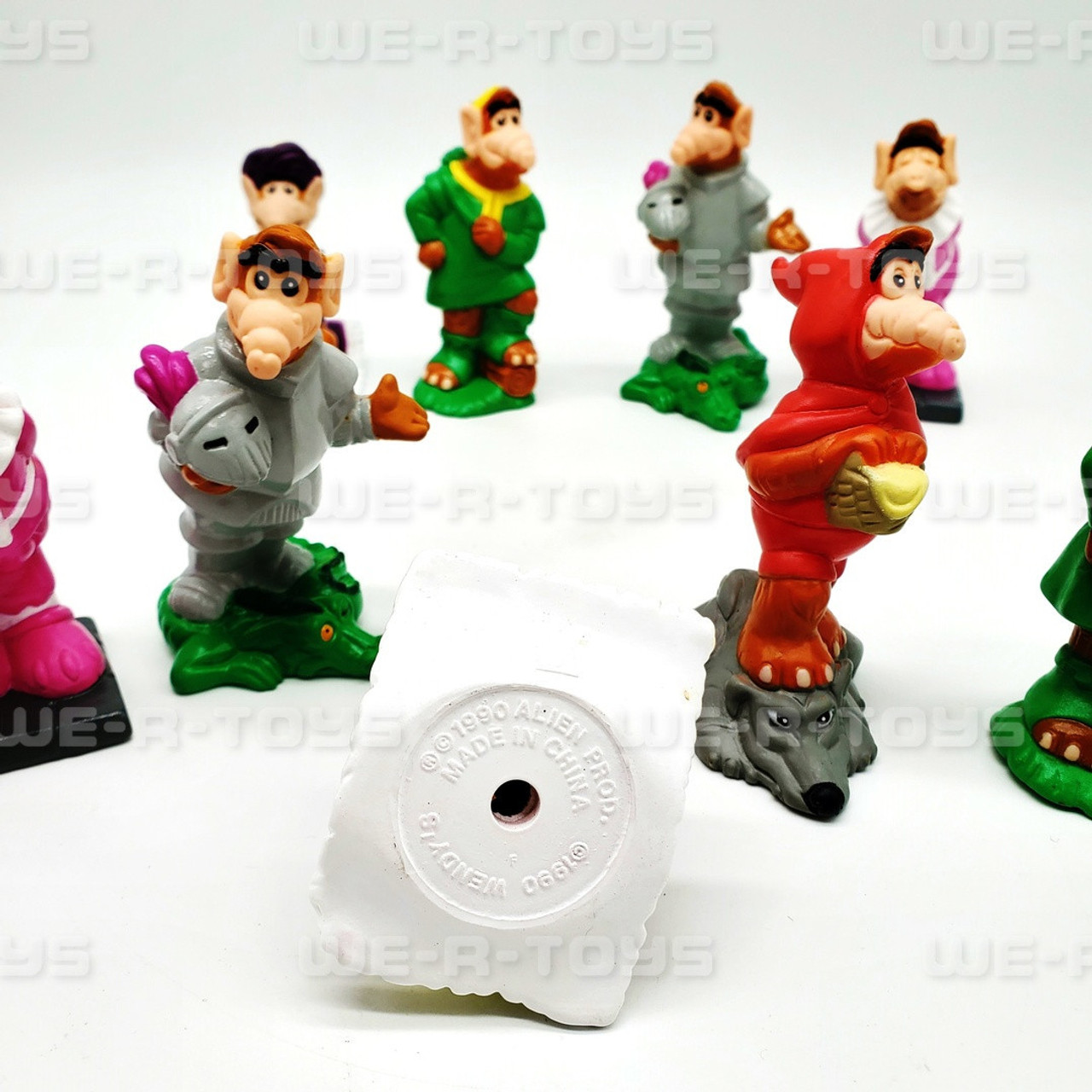 ALF Tales ウェンディーズ ミールトイ 全6種 フルコンプ 新品 アルフ ALF Tales ウェンディーズ ミールトイ 全6種 フルコンプ 新品 アルフ
