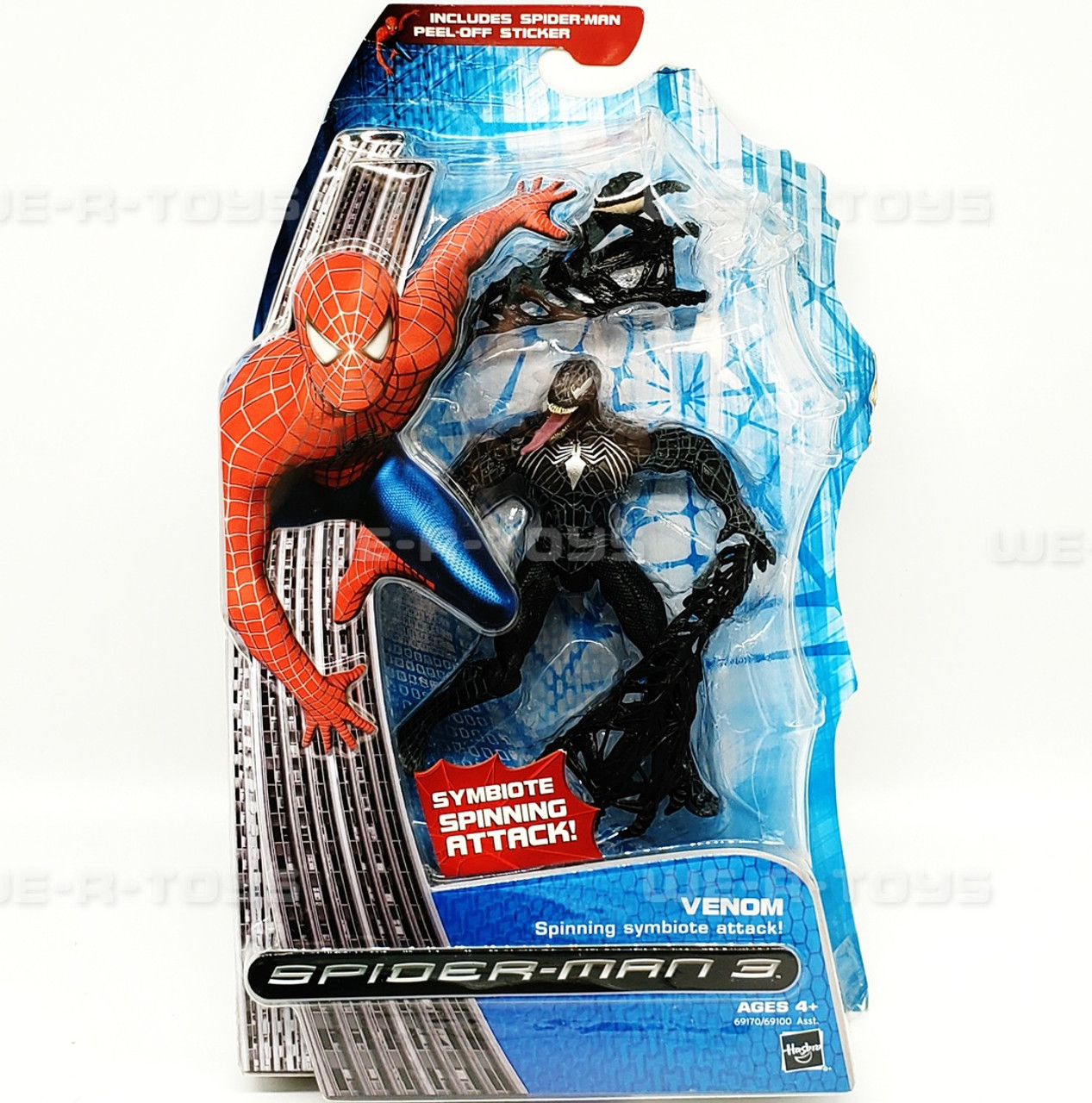 アメコミ SPIDER-MAN 3/Spider-Man & Venom Set of 2 Spider-Man 3 vs Venom Symbiote Action Figure MOC 2007 HTF | eBay