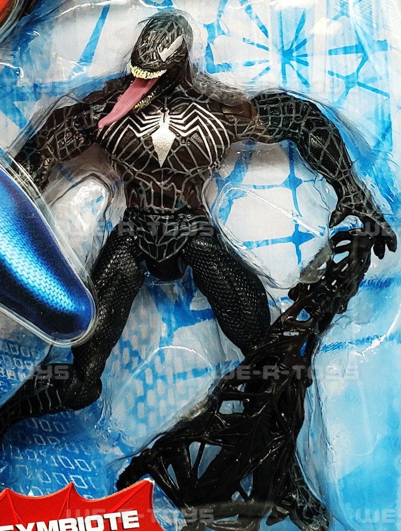Marvel Spider-Man 3 Venom Action Figure 2007 Hasbro #69170 NRFB