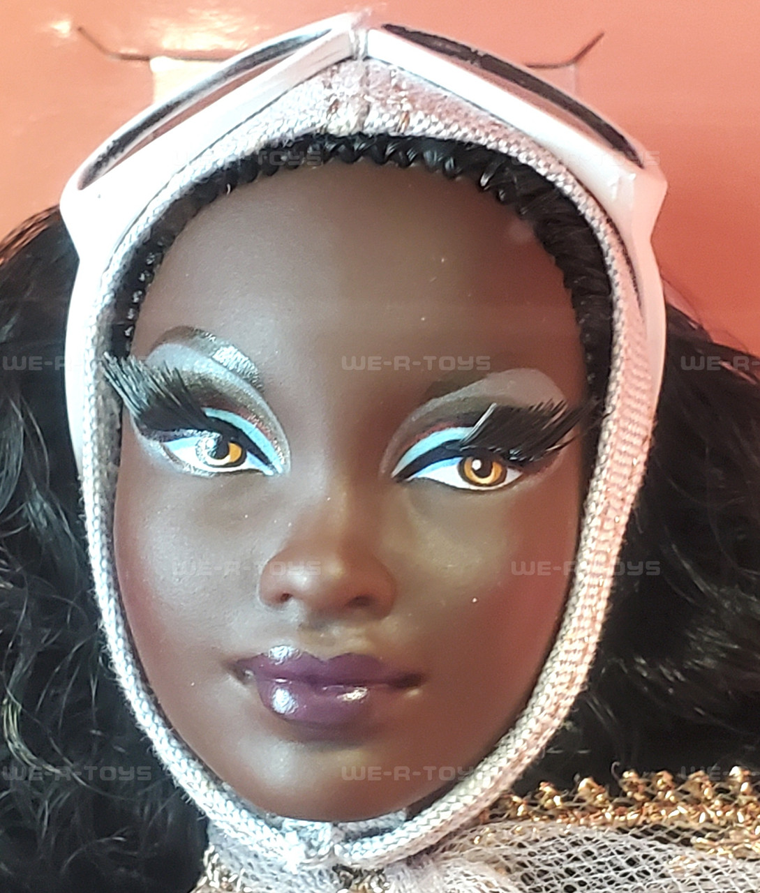 Charmaine King Barbie Doll Byron Lars Passport Collection Gold