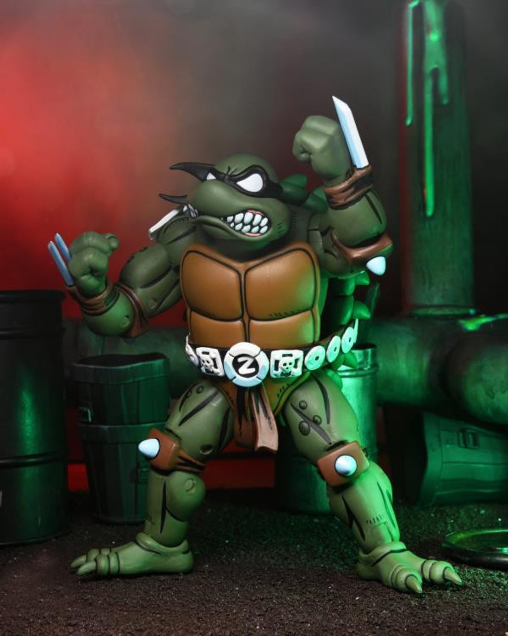 Teenage Mutant Ninja Turtles Adventures Slash Action Figure NECA Issue 1