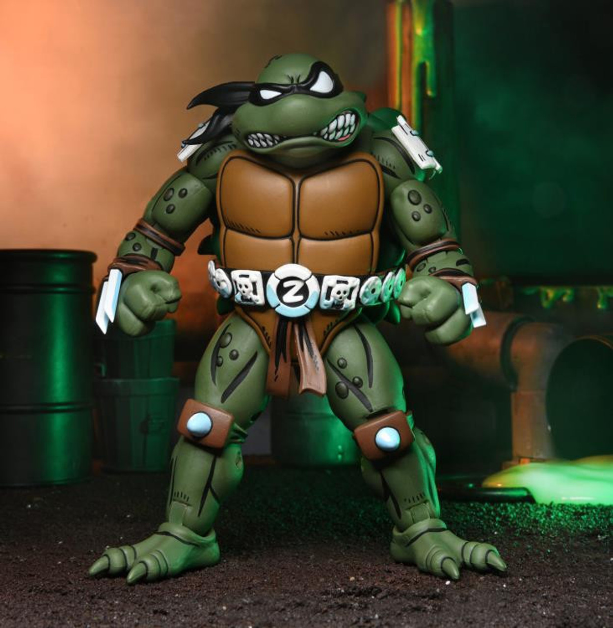 Teenage Mutant Ninja Turtles Adventures Slash Action Figure NECA Issue 1