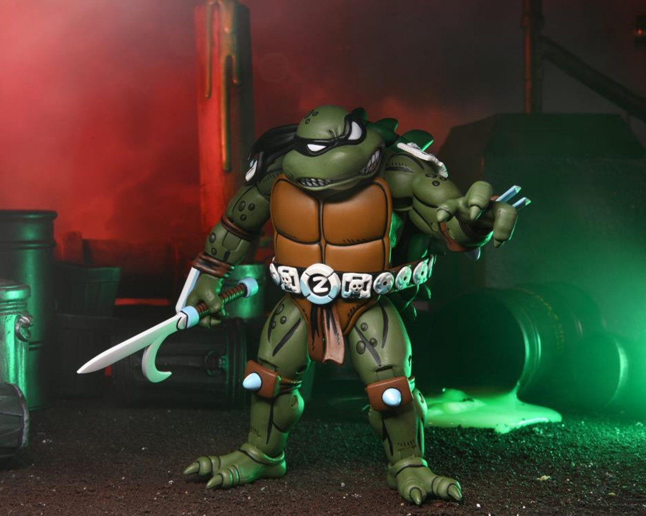 Teenage Mutant Ninja Turtles Adventures Slash Action Figure NECA Issue 1