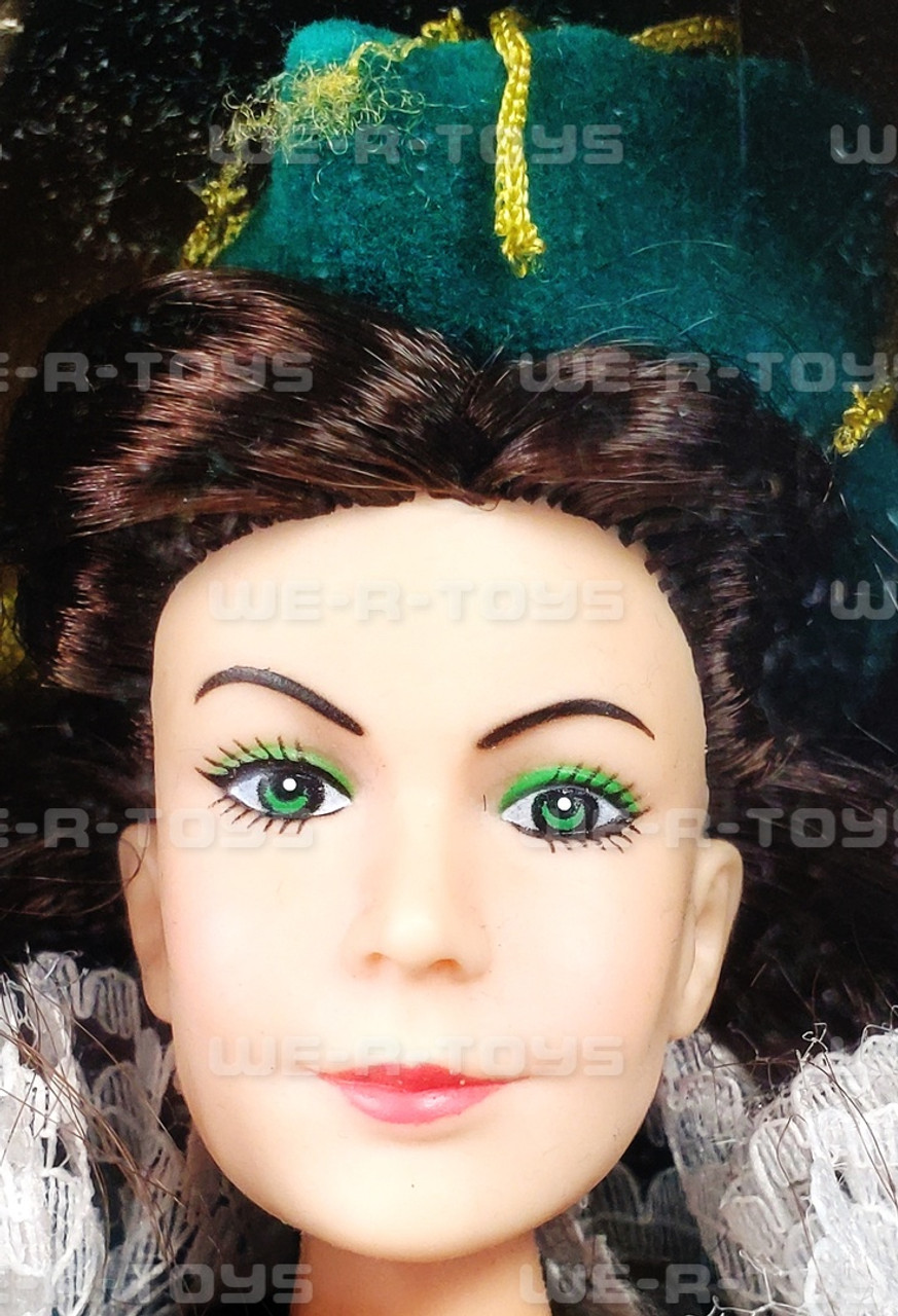 Gone With the Wind Scarlett O'Hara in Drapery Dress by World