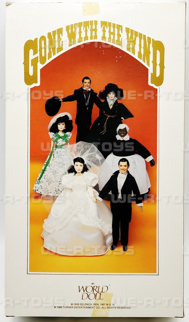Gone With the Wind Scarlett O'Hara in Drapery Dress by World Doll
