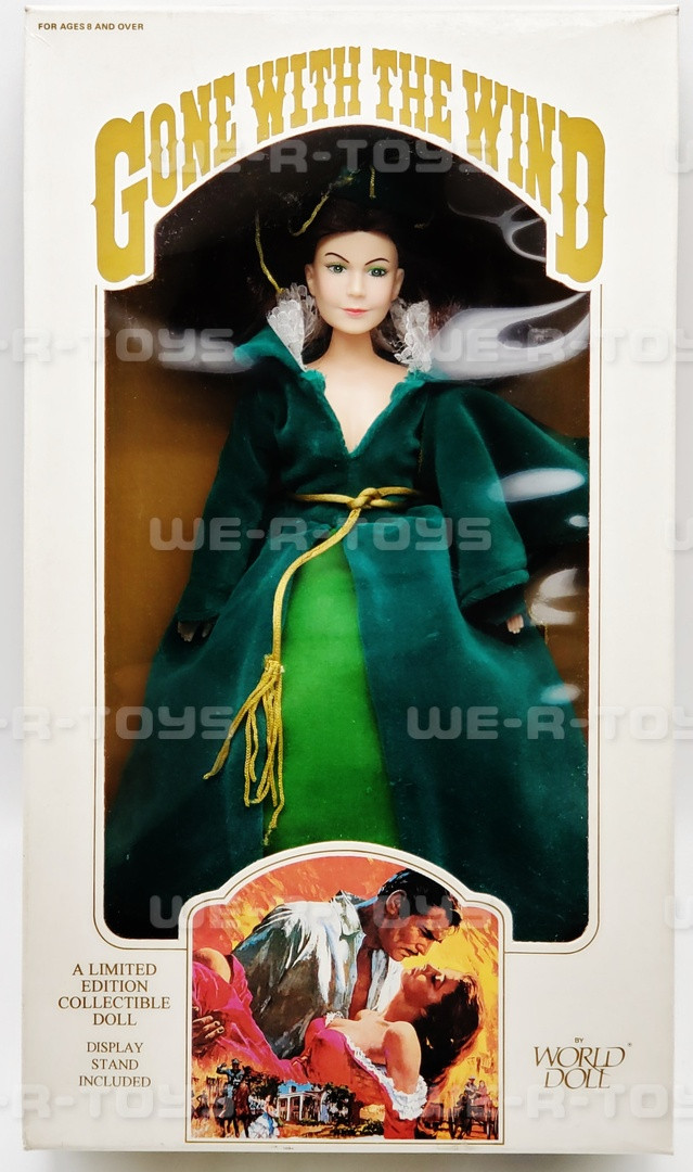 Gone With the Wind Scarlett O'Hara in Drapery Dress by World Doll