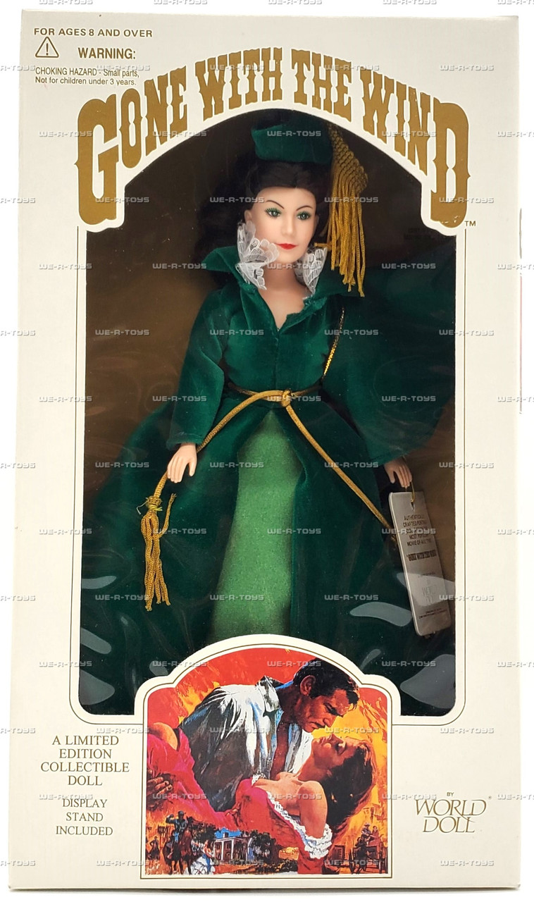 Gone With the Wind Scarlett O'Hara in Drapery Dress by World Doll
