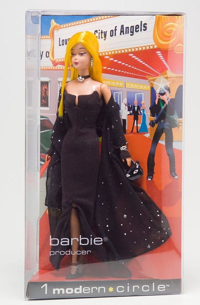 Barbie 1 Modern Circle Producer Doll Blonde 2003 Mattel B2527