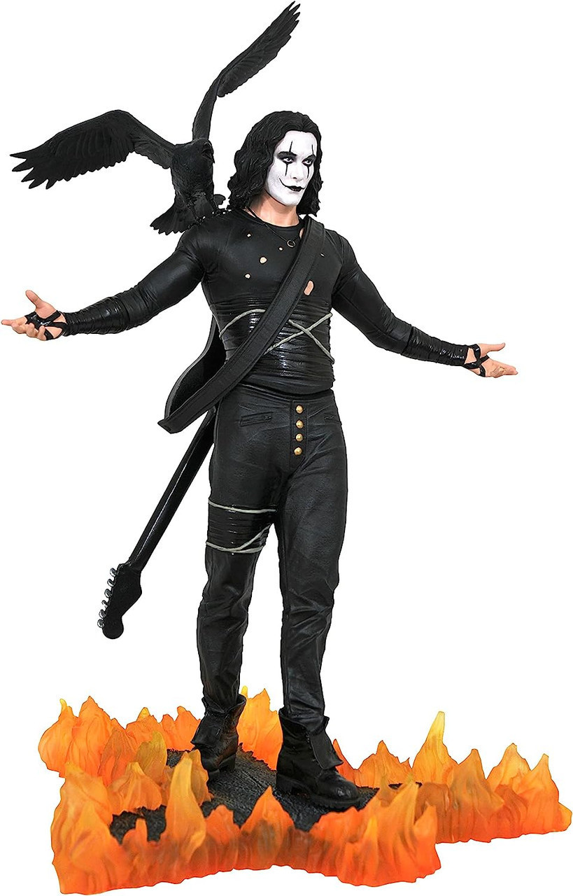 The Crow Eric Draven 1/7 Scale Resin Statue Premier Collection