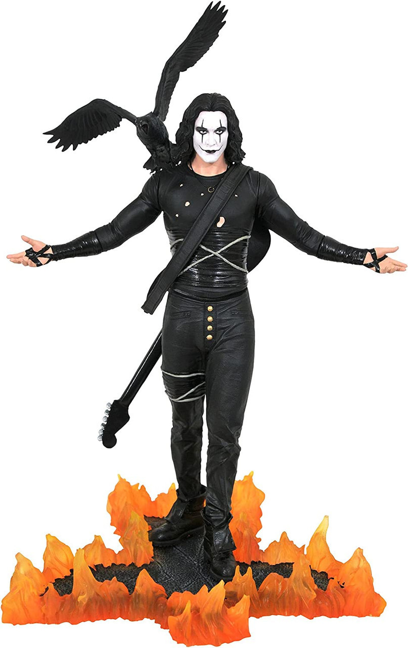 The Crow エリック・ドレイヴン アクションフィギュア Amazon.com: The Crow Action Figure, Multicolor : Toys & Games