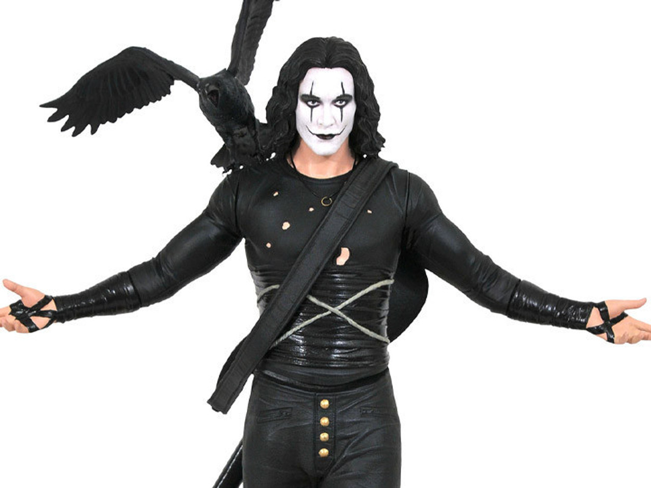 The Crow Eric Draven 1/7 Scale Resin Statue Premier Collection Diamond  Select