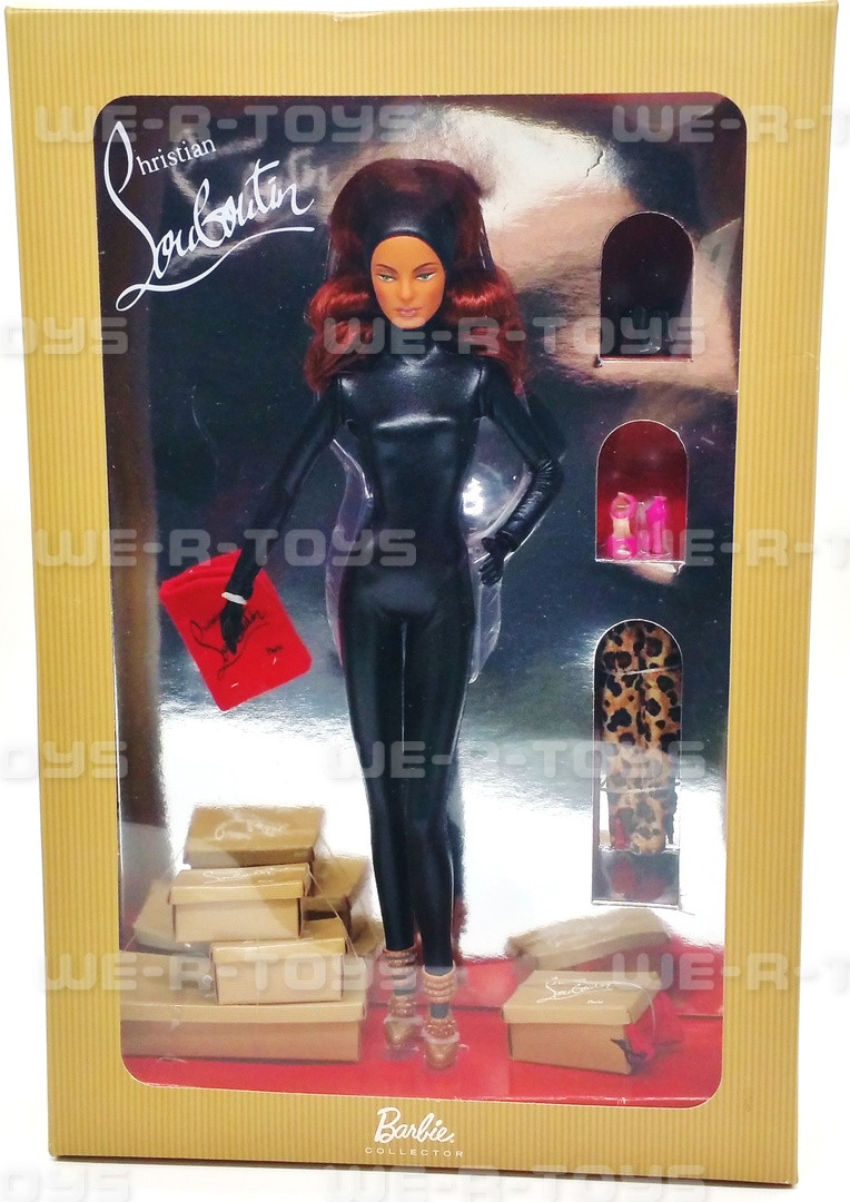 Christian Louboutin Cat Burglar Barbie Collector Doll N6599 - We-R 
