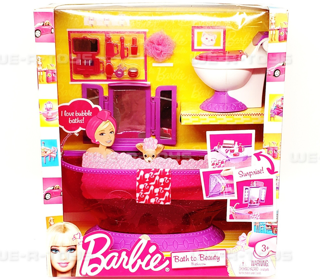 Barbie sale bathroom accessories