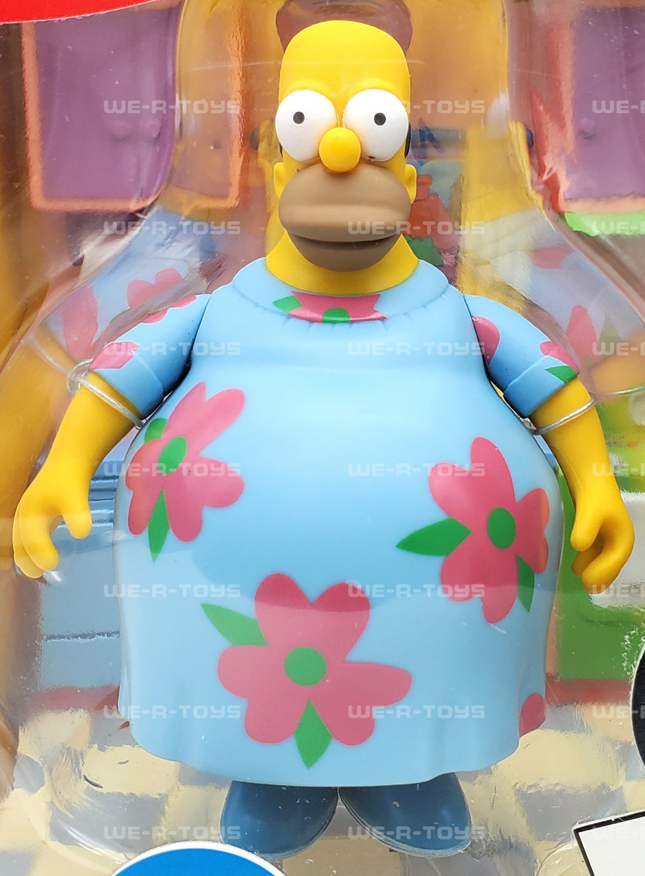 Interactive Simpson's Kitchen Environment Action Figure Playset