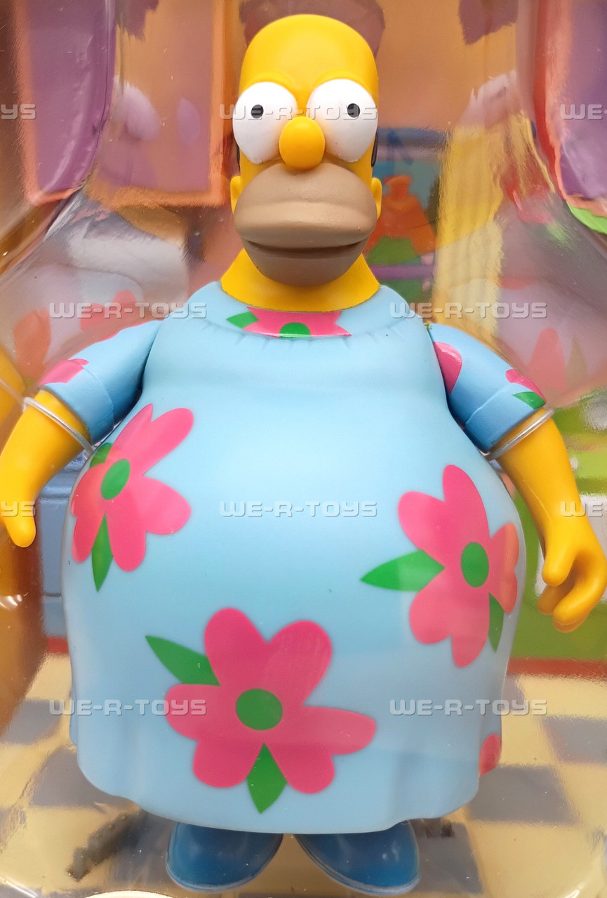 The Simpson's Interactive Kitchen Environment & Homer Action