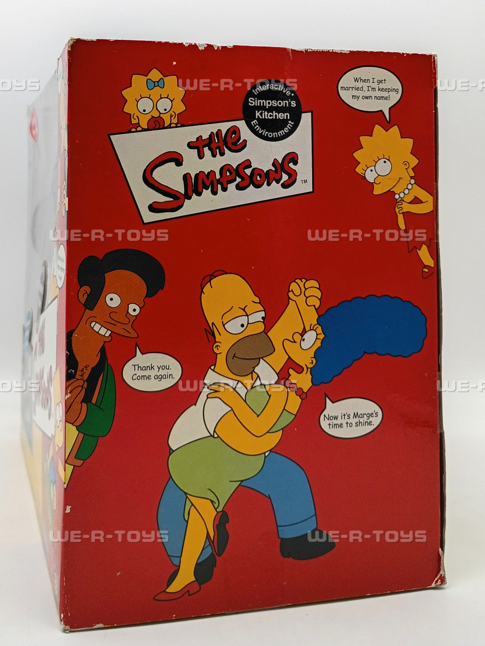 The Simpson's Interactive Kitchen Environment & Homer Action