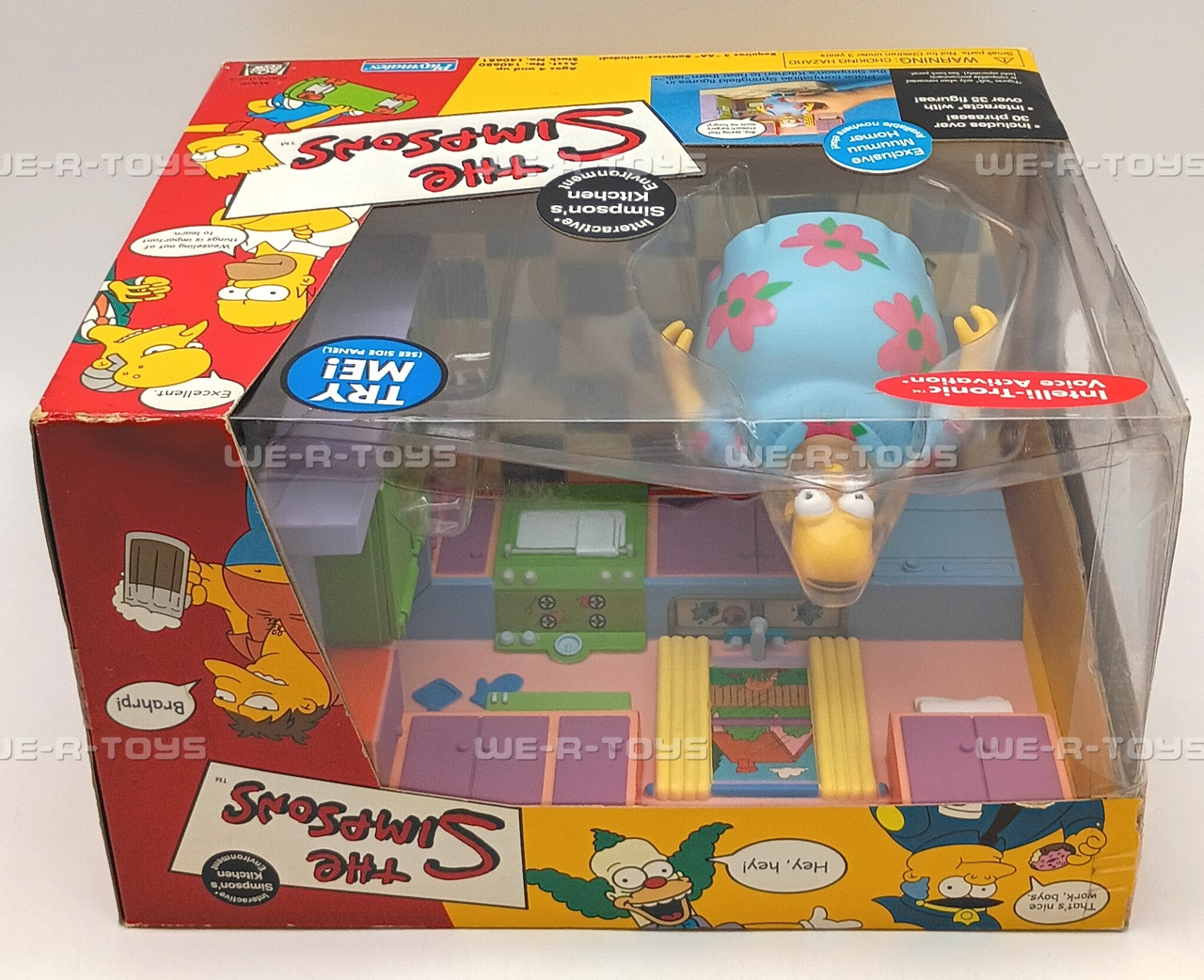The Simpson's Interactive Kitchen Environment & Homer Action