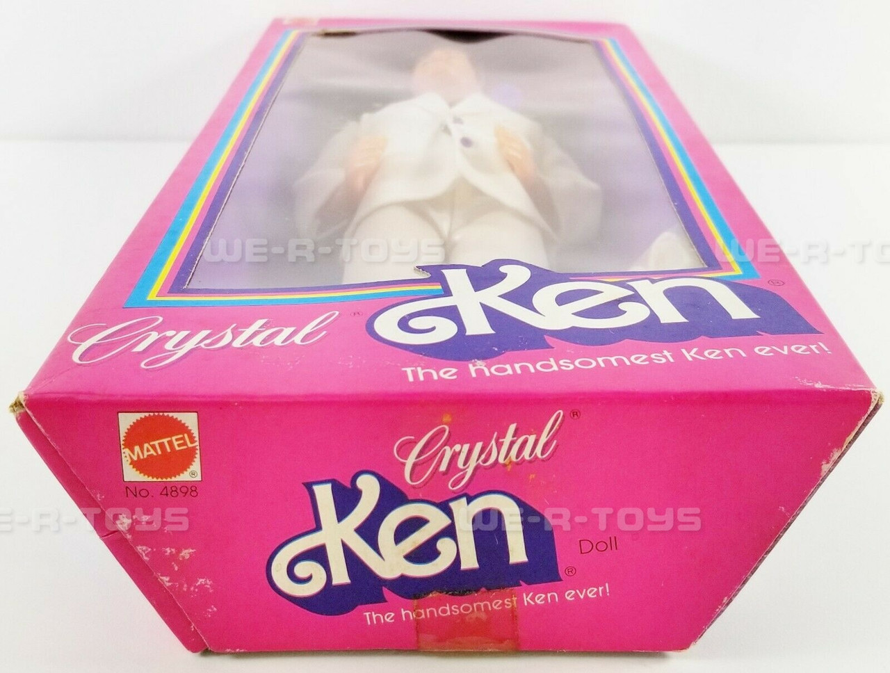 Barbie Crystal Ken The Handsomest Ken Ever 1983 Mattel No. 4898 NRFB