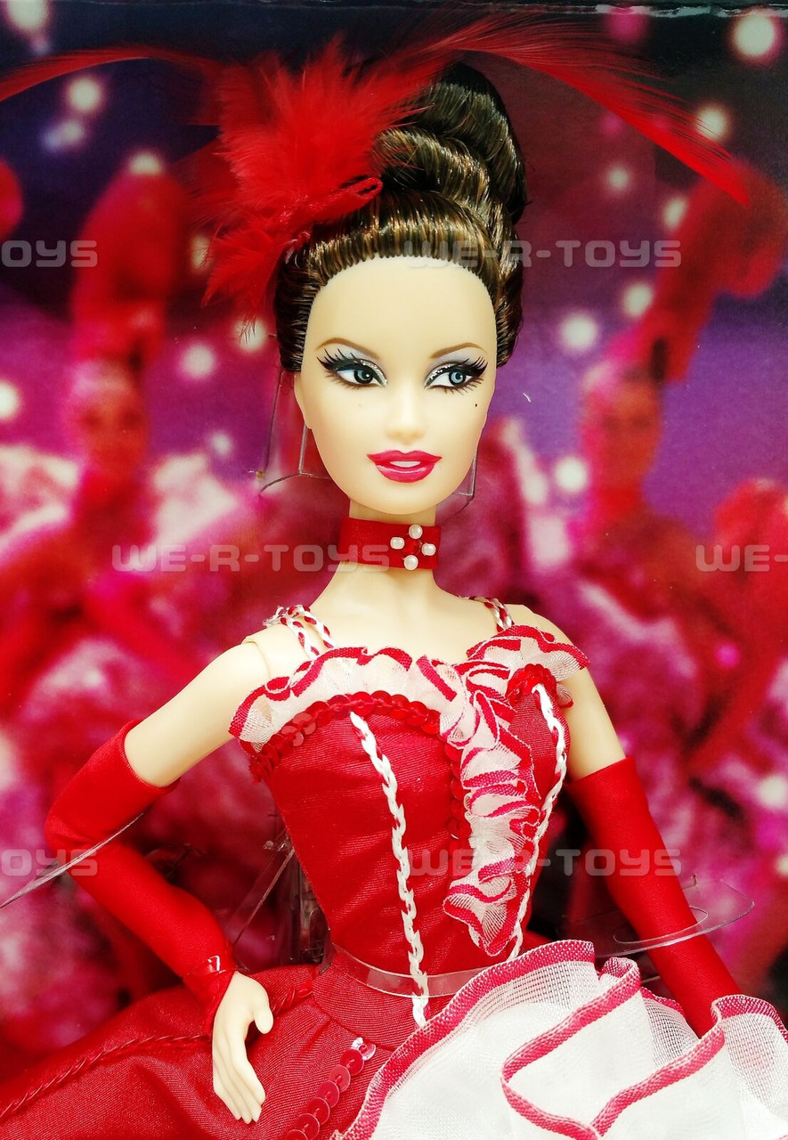 種別ドールバービー Moulin Rouge Barbie ムーランルージュバービー ...