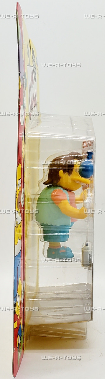 The Simpsons World of Springfield Nelson Action Figure 2000