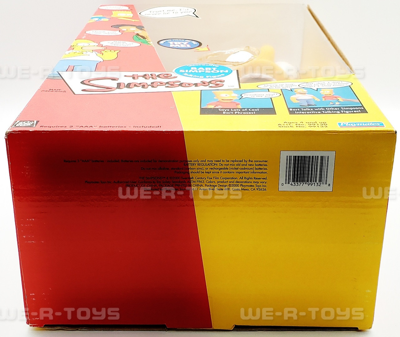 The Simpsons Interactive Bart Simpson Talking 15.5