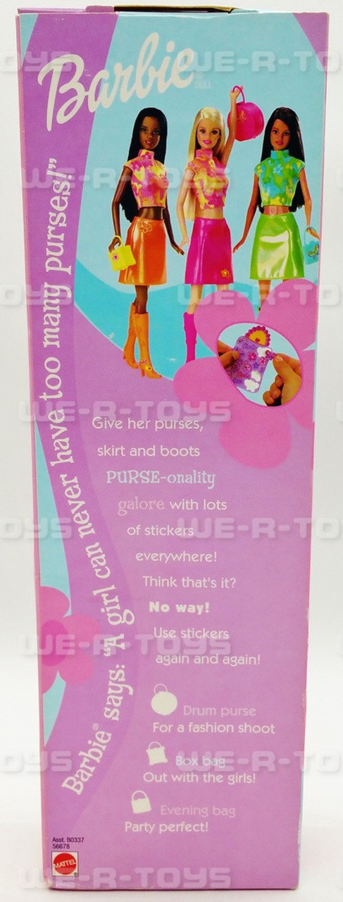 Barbie Clothes | Deluxe Birthday Bag & Accessories | MATTEL