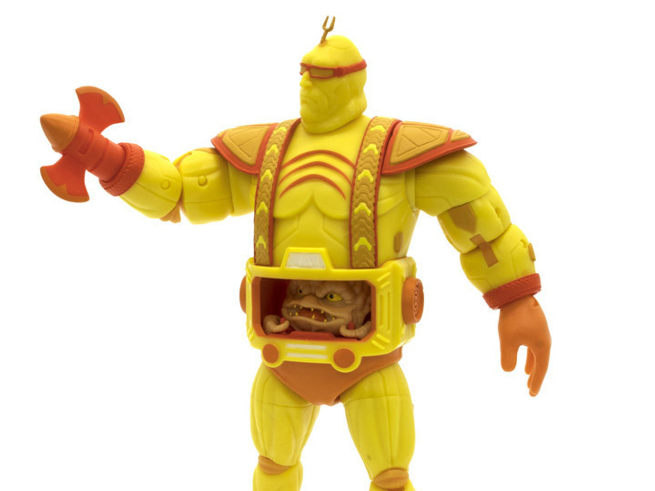 レア Teenage Mutant Ninja Turtles Krang Teenage Mutant Ninja Turtles Arcade XL Krang Action Figure