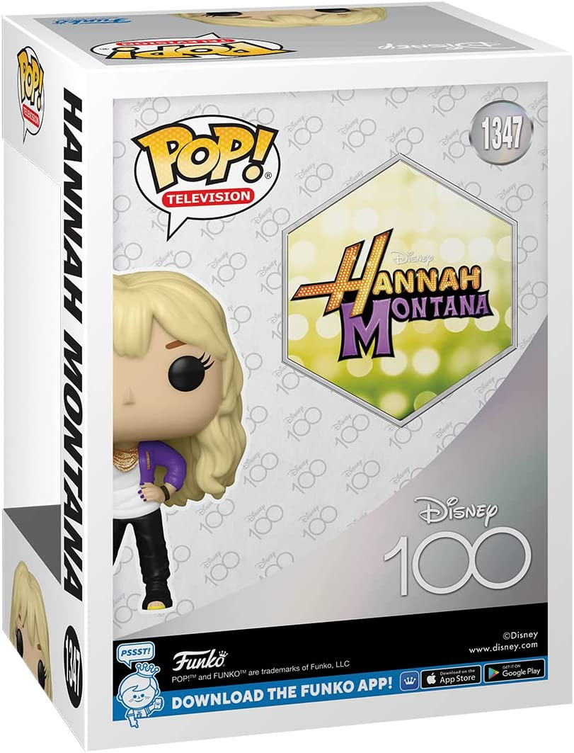 Funko Pop! Television 1347 Disney 100 Hannah Montana Vinyl Figure