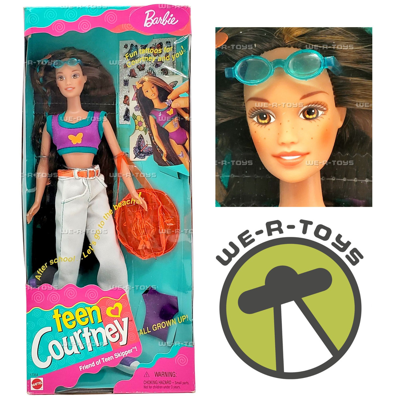 Barbie Collector Barbie And The Rockers Dana Doll #8795 RARE