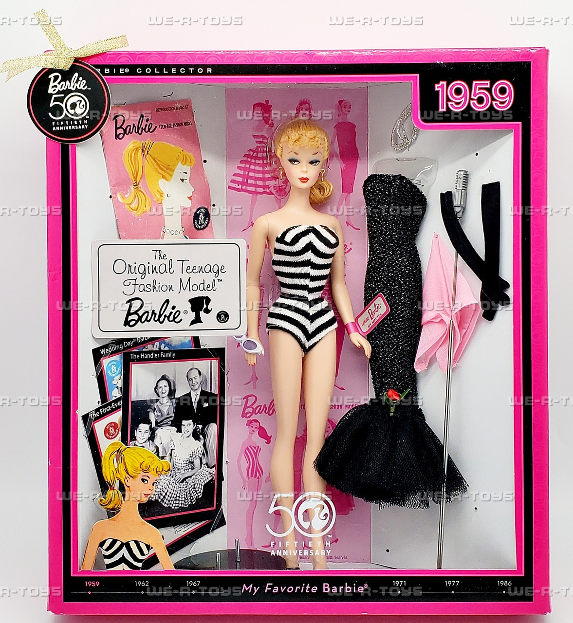 Barbie My Favorite Barbie Doll 2008 Mattel N4974