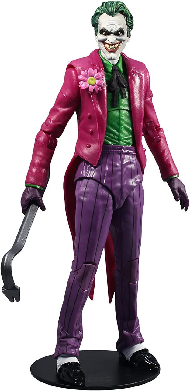 DC Multiverse The Joker: The Clown Action Figure from Batman