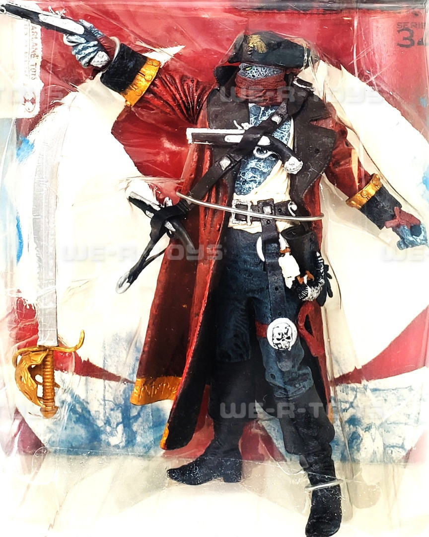 Spawn Classics Series 34 Pirate Spawn 2008 McFarlane #11542 NEW