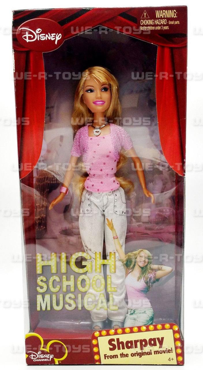 Disney Mattel High School Musical Sharpay Barbie Original Movie 2007 NEW IN  BOX