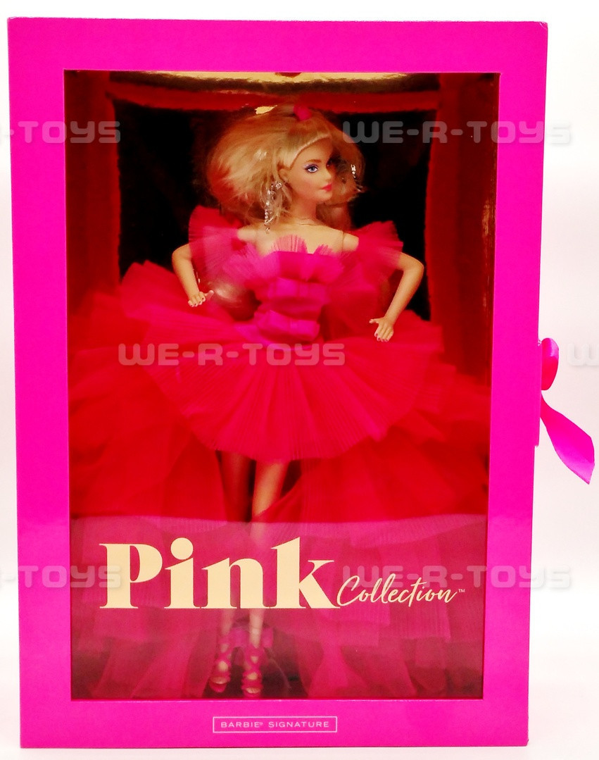 Barbie Signature Pink Collection Barbie Silkstone Doll 2020 Mattel